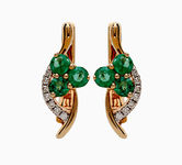 Earrings With gemstones 17055277